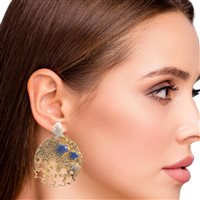 Ohrringe Misis Dame in Silber Lapislazzulo OR08575 - OR08575